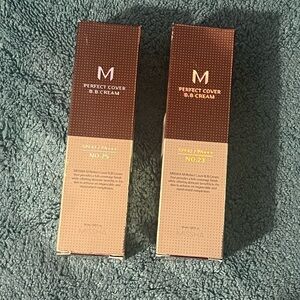 MISSHA Perfect Cover BB Cream No. 25 & No. 23